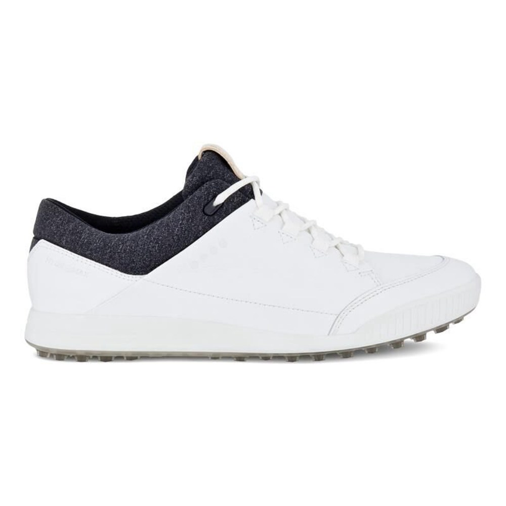 Zapatos De Golf Hombre - ECCO Street Retro - Blancos - YFC742180